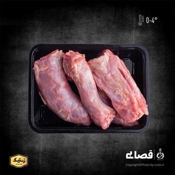 گردن بوقلمون 1 کیلو گرمی