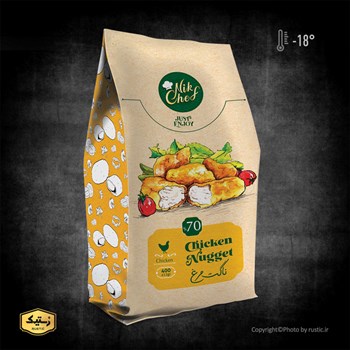 ناگت مرغ 400 گرمی